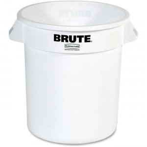 Rubbermaid Commercial 261000WHCT Brute 10-gallon Vented Container