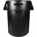 Rubbermaid Commercial 264360BKCT Brute 44-gallon Vented Container