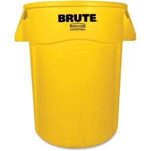 Rubbermaid Commercial 264360YLCT Brute 44-gallon Vented Container