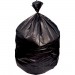 Genuine Joe 02864 Black Linear Low-Density Bags