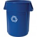 Rubbermaid Commercial 264307BLUCT Brute 44-gal Recycling Container
