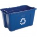 Rubbermaid Commercial 571873BECT 18-gallon Recycling Box