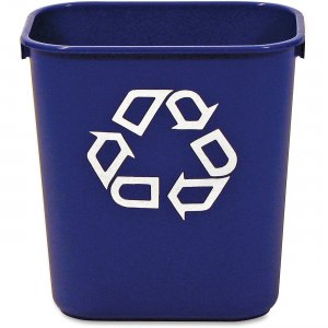 Rubbermaid Commercial 295573BECT Deskside Recycling Container