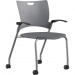 9 to 5 Seating 1315A12SFP14 Bella Fixed Arms Mobile Stack Chair