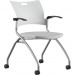 9 to 5 Seating 1320A12SFP05 Bella Fixed Arms Mobile Nesting Chair