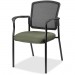 Lorell 2310085 Guest, Meshback/Black Frame Chair
