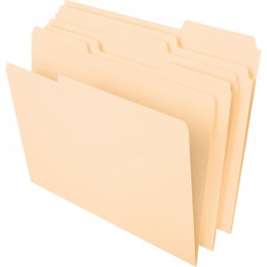 Pendaflex 86413 Heavyweight Manila File Folders