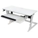 3M SD60W Sir/Stand Desk White