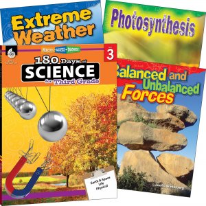 Shell Education 118404 Learn At Home Science 4-book Set
