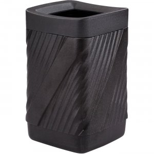 Safco 9372BL Twist Waste Receptacle