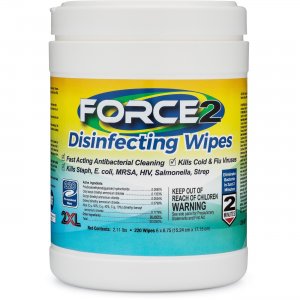 2XL 407 FORCE2 Disinfecting Wipes