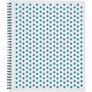TOPS 69735 Polka Dot Design Spiral Notebook