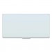 U Brands UBR123U0001 Glass Dry Erase Board, 72 x 36, White Surface
