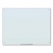 U Brands UBR121U0001 Glass Dry Erase Board, 48 x 36, White Surface