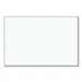 U Brands UBR033U0001 Melamine Dry Erase Board, 72 x 48, White Surface, Silver Frame