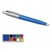 Parker PAR2076052 Jotter Retractable Ballpoint Pen, Medium 0.7 mm, Blue Ink/Barrel