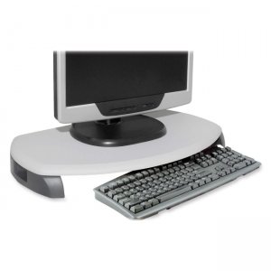 Kantek MS280 Monitor Stand with Keyboard Storage