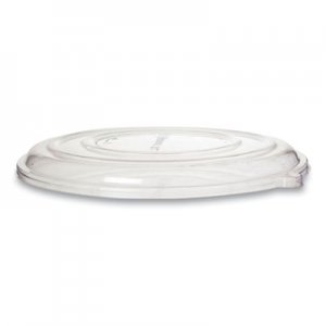 Eco-Products ECOEPSCPTR16LID 100% Recycled Content Pizza Tray Lids, 16 x 16 x 0.2, Clear, 50/Carton
