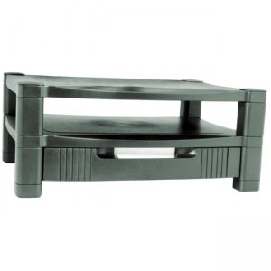 Kantek MS480 Two level Adjustable Height Monitor Stand