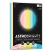 Astrobrights WAU91715 Color Cardstock, 65 lb, 8.5 x 11, Assorted Colors, 250/Pack