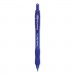 Paper Mate PAP2095449 Profile Retractable Gel Pen, Medium 0.7 mm, Blue Ink, Translucent Blue Barrel, 36/Pack
