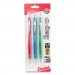 Pentel PENP205MBP3M1 Sharp Mechanical Pencil, 0.5 mm, HB (#2.5), Black Lead, Assorted Barrel Colors, 3/Pack