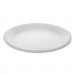 Pactiv PCT0TH10009 Unlaminated Foam Dinnerware, Plate, 9" Diameter, White, 500/Carton
