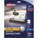 Avery 28877 Clean Edge Business Cards - True Print Matte - 2 -Sided Printing