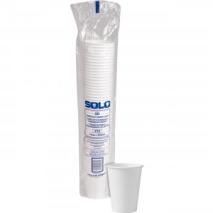Solo 412WN2050 Disposable Paper Hot Cups