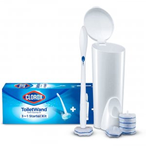Clorox 03191PL ToiletWand Disposable Toilet Clean System