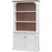 Martin IMDU4278D Bookcase with Lower Doors