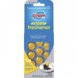 Glisten DPLM12T Disposer Care Freshener