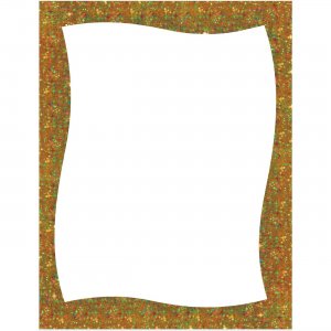 Geographics 24450B Galaxy Gold Frame Poster Board