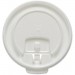 Solo DLX8R00007 Cup Scored Tab 8 oz. Hot Cup Lids