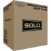 Solo DLX8R00007CT Cup Scored Tab 8 oz. Hot Cup Lids