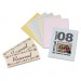 Pacon PAC101235 Array Card Stock, 65 lbs., Letter, Assorted Parchment Colors, 100 Sheets/Pack