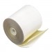 ICONEX ICX90770444 Impact Printing Carbonless Paper Rolls, 2.25" x 70 ft, White/Canary, 50/Carton