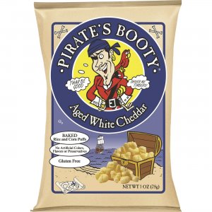 B&G 60104 Pirate's Booty White Cheddar Rice/Corn Puffs