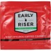Eight O'Clock Coffee CCFEOC1D Early Riser Medium Roast Decaf Coffee Soft Pod