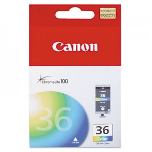 Canon CLI36 CLI36 (CLI-36) Ink, Tri-Color