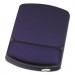 Fellowes 98741 Gel Mouse Pad w/Wrist Rest, 6 1/4 x 10 1/8, Sapphire/Black, Jewel Tones