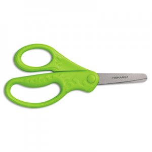 Fiskars 94167097J Childrens Safety Scissors, Blunt, 5 in. Length, 1-3/4 in. Cut