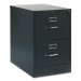 HON HON312CPS 310 Series Two-Drawer Full-Suspension File, Legal, 18.25w x 26.5d x 29h, Charcoal