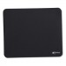 Innovera IVR52448 Latex-Free Synthetic Rubber Mouse Pad, Black