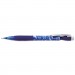 Pentel AL27TC Icy Mechanical Pencil, .7mm, Trans Blue, Dozen