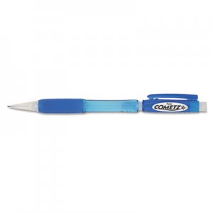 Pentel AX119C Cometz Mechanical Pencil, HB #2, .9mm, Blue, Dozen