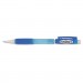 Pentel AX119C Cometz Mechanical Pencil, HB #2, .9mm, Blue, Dozen