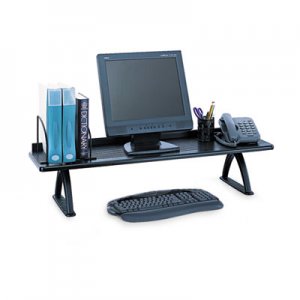 Safco 3603BL Value Mate Desk Riser, 100-Pound Capacity, 42 x 12 x 8, Black
