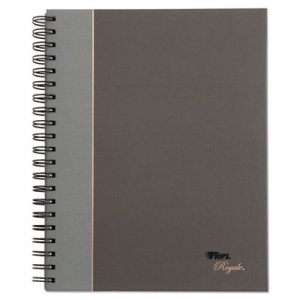 TOPS TOP25331 Royale Wirebound Business Notebook, Legal/Wide, 10 1/2 x 8, White, 96 Sheets