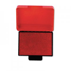 Identity Group USSP5430RD Trodat T5430 Stamp Replacement Ink Pad, 1 x 1 5/8, Red